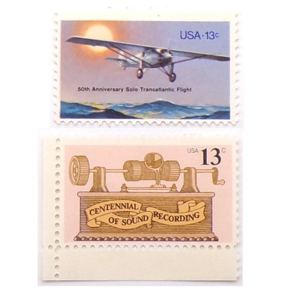 1977 United States Commemorative Stamp Year Set - Picture 3 of 16